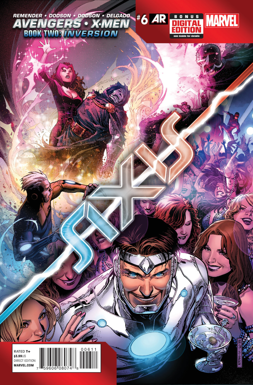 Avengers & X-Men Axis #6 (2014)