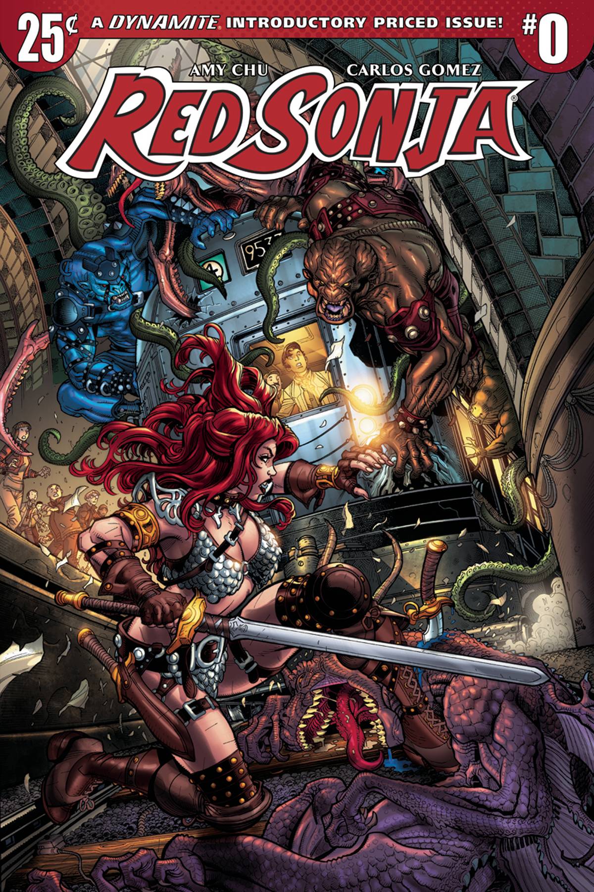 Red Sonja #0 Cover A Bradshaw