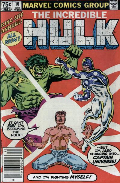 The Incredible Hulk Annual #10 [Newsstand]-Good (1.8 – 3)