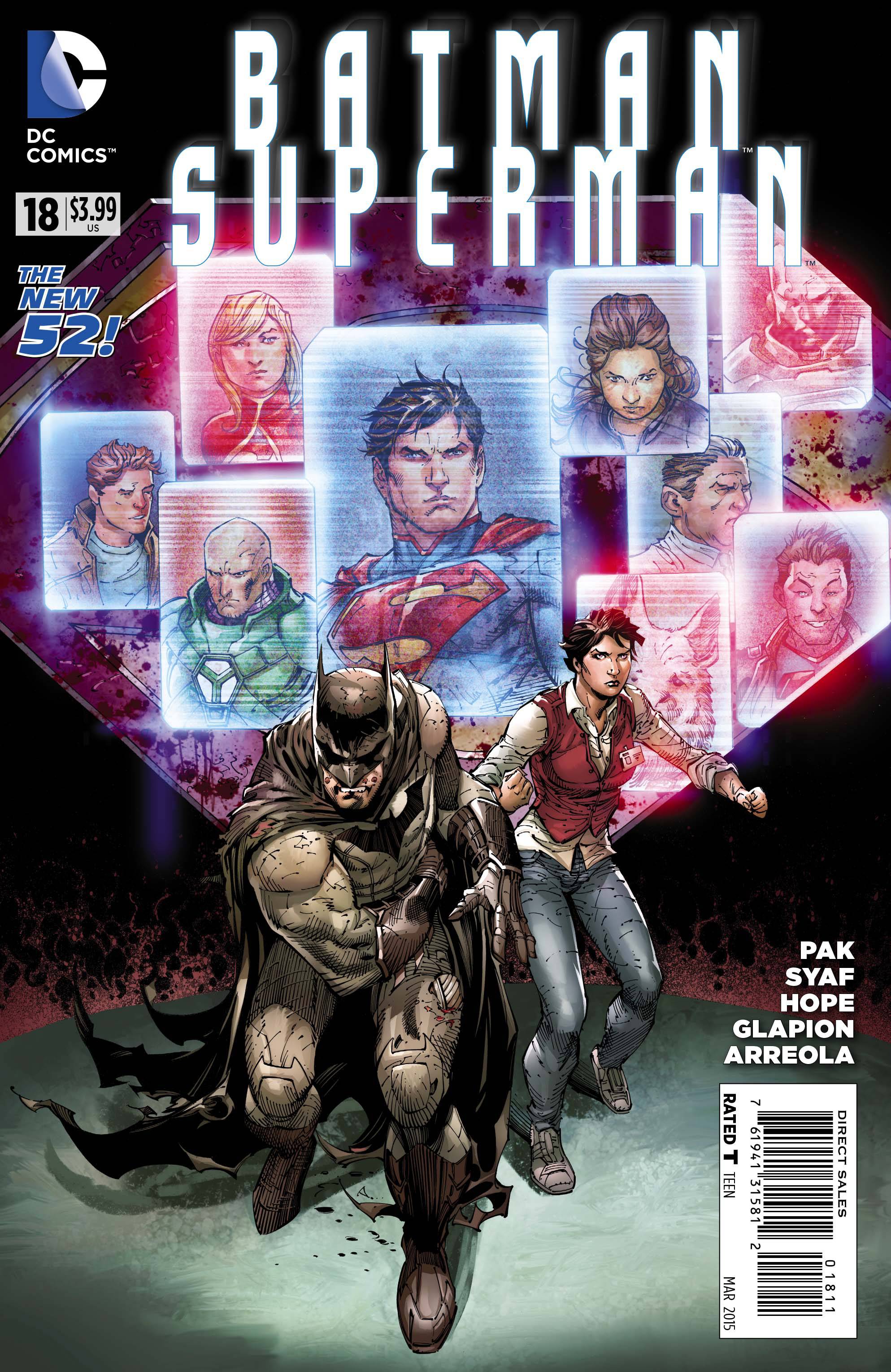 Batman Superman #18 (2013)