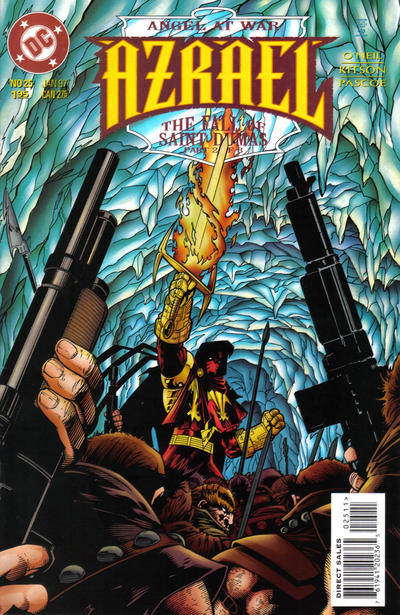 Azrael #25-Very Fine (7.5 – 9)