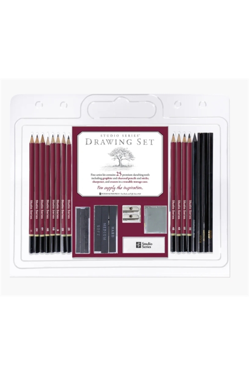 Studio Series 26-Piece Sketch & Drawing Pencil Set