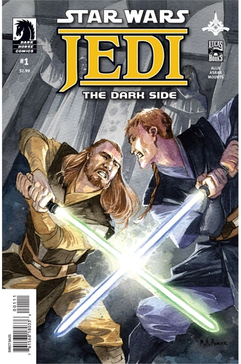 Star Wars: Jedi - The Dark Side Limited Series Bundle Issues 1-5