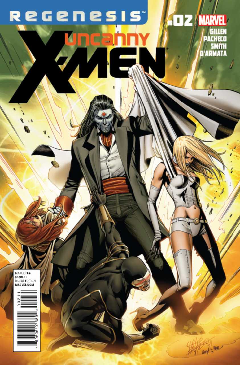 Uncanny X-Men #2 (2011)