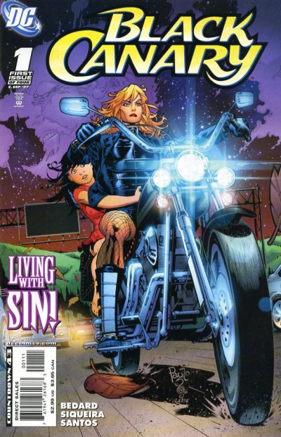 Black Canary #1-Fine (5.5 – 7)