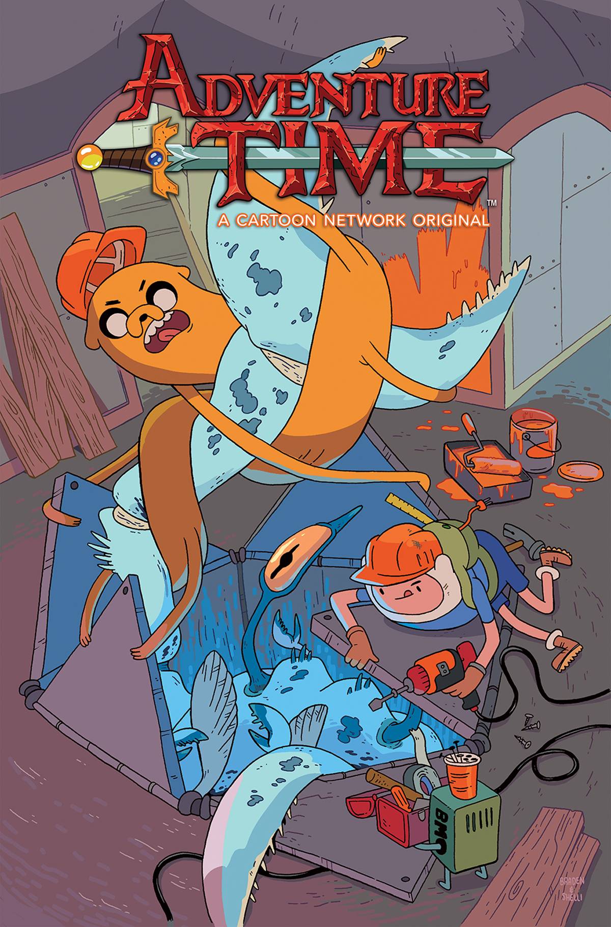 Adventure Time Graphic Novel Volume 13