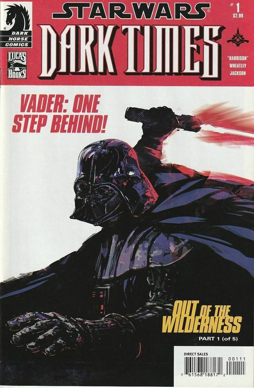 Star Wars Dark Times Out of the Wilderness #1 Correa Cover (2011)