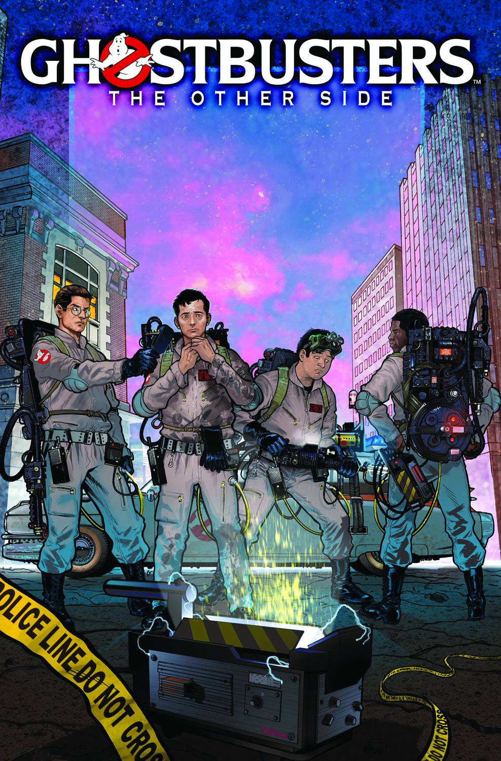 Ghostbusters The Other Side Graphic Novel Volume 1