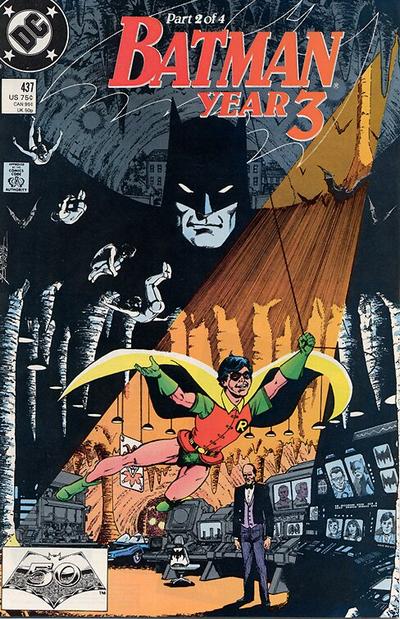 Batman #437 [Direct]-Near Mint (9.2 - 9.8)