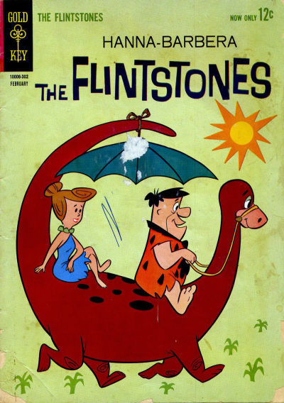 The Flintstones #9-Fair (1.0 - 1.5)