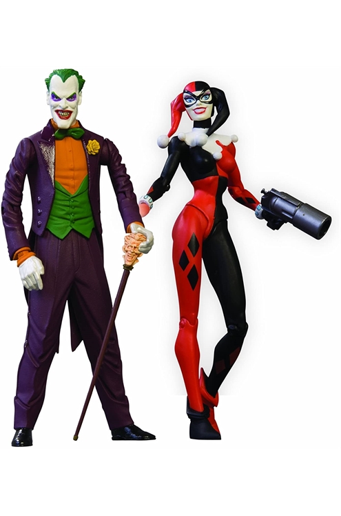 DC Direct Batman: Mad Love (2010 Collector Set) Harley Quinn & The Joker