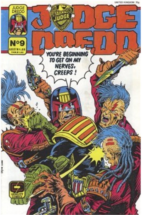 Judge Dredd #9