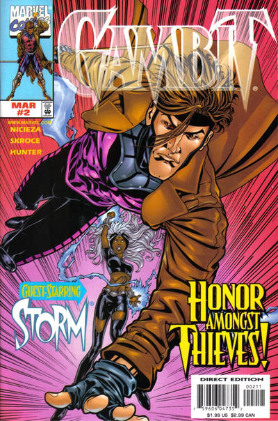 Gambit #2 (1999) [Direct Edition]