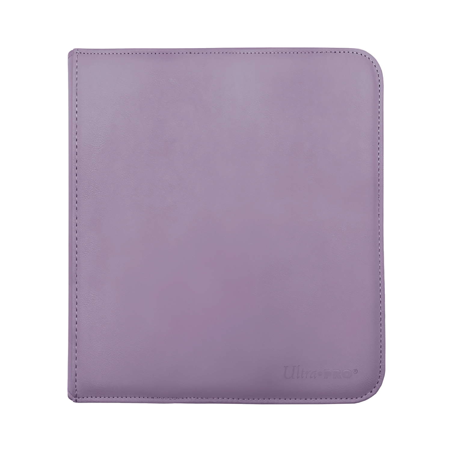 12 Pocket Zippered Pro Binder Purple