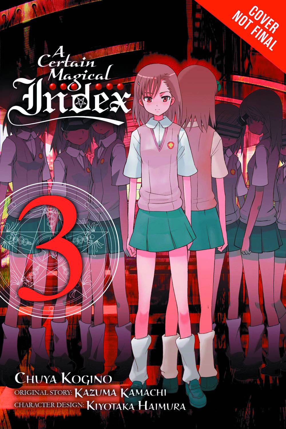 A Certain Magical Index Manga Volume 3