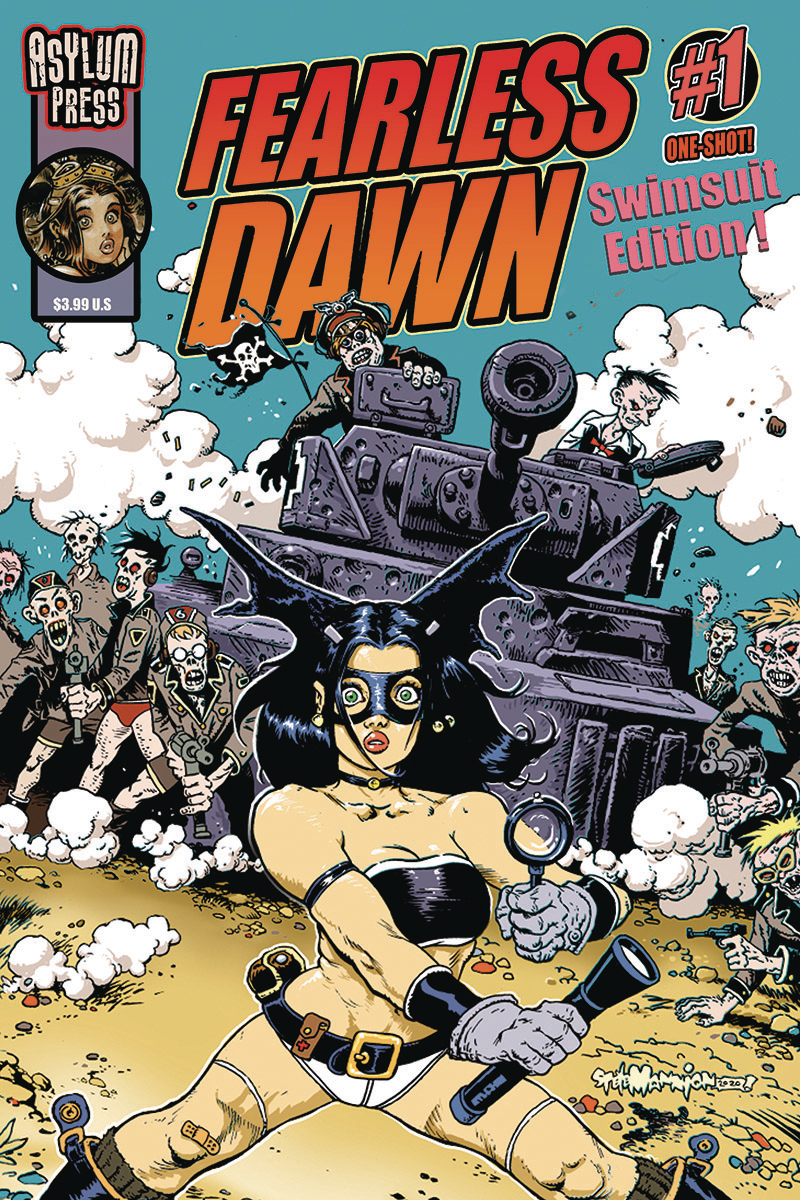 Fearless Dawn Swimsuit Edition One Shot Cover B