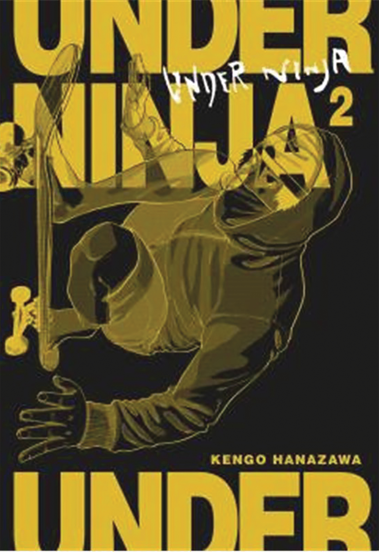 Under Ninja Graphic Novel Volume 2