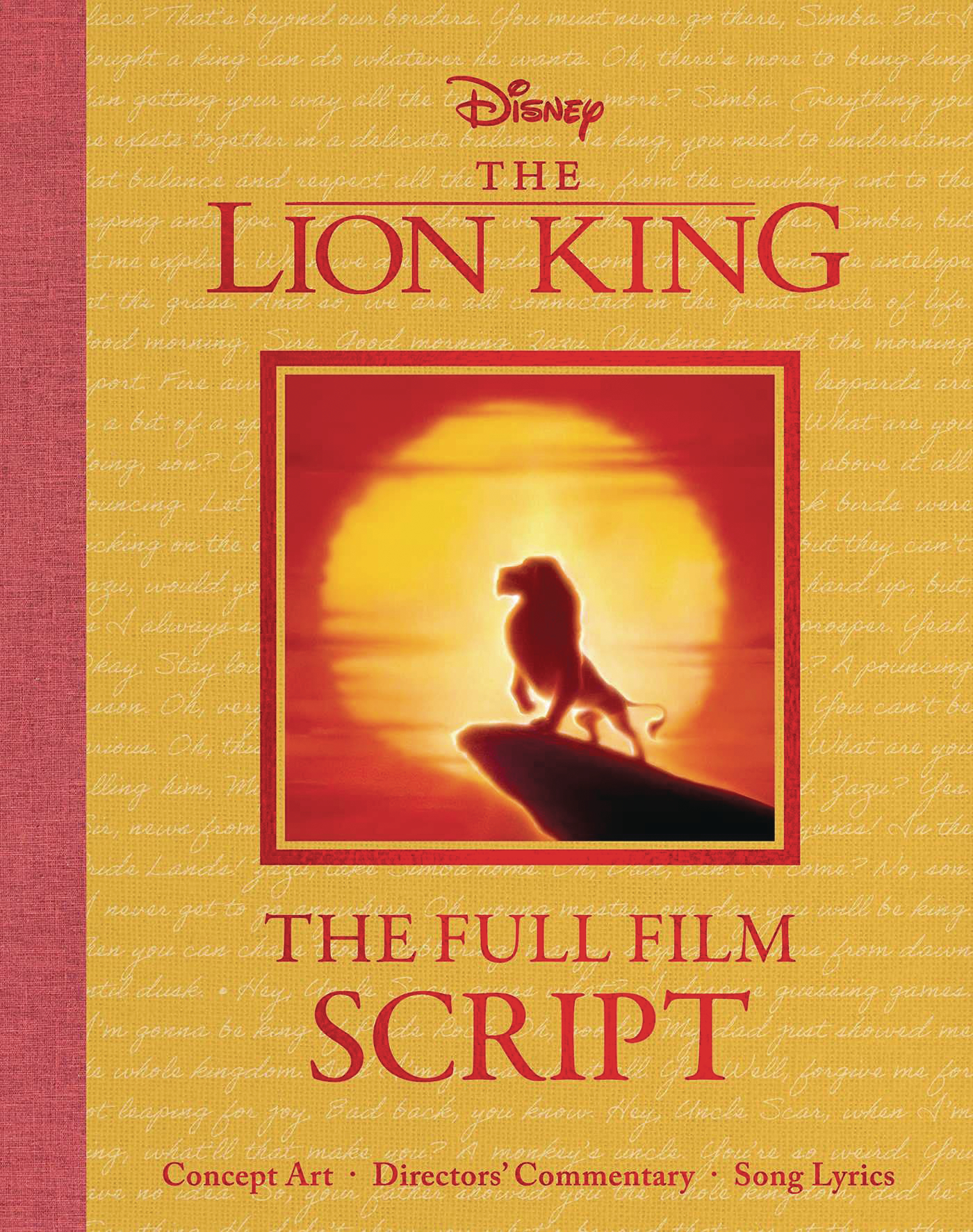 Disney Scripted Classics #2 Lion King