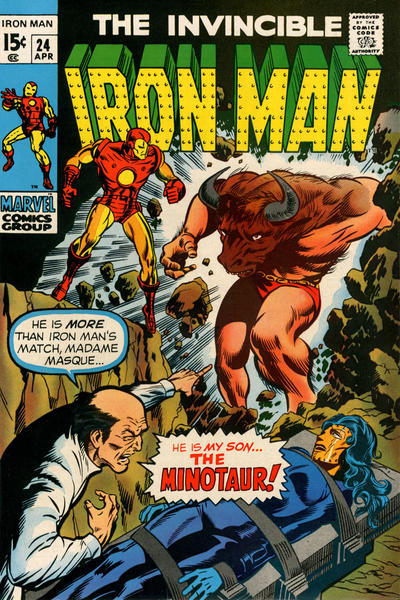 Iron Man #24-Fine (5.5 – 7)