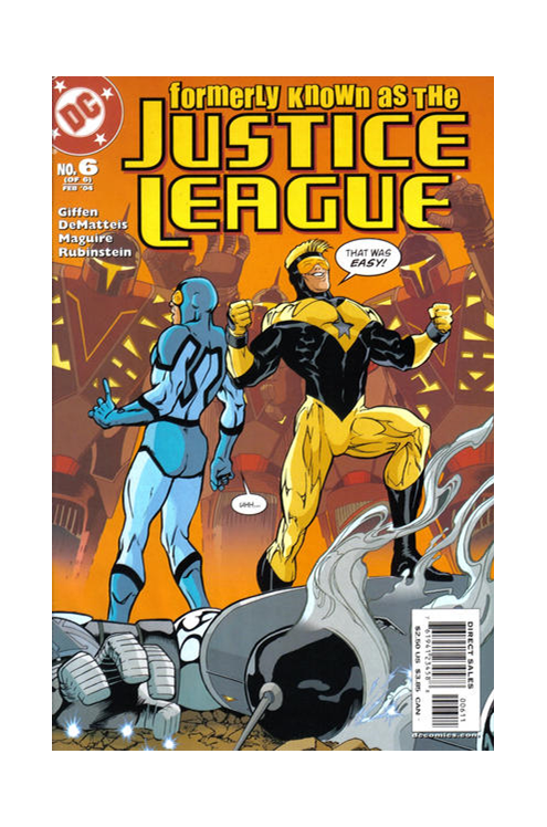 Formerly Known As The Justice League #6