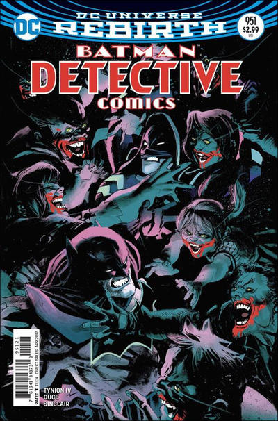 Detective Comics #951 [Rafael Albuquerque Variant Cover]