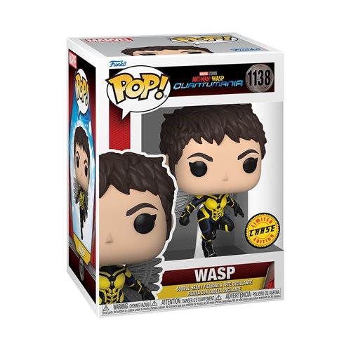 Ant-Man And The Wasp Quantumania Wasp Pop Vinyl Chase Variant