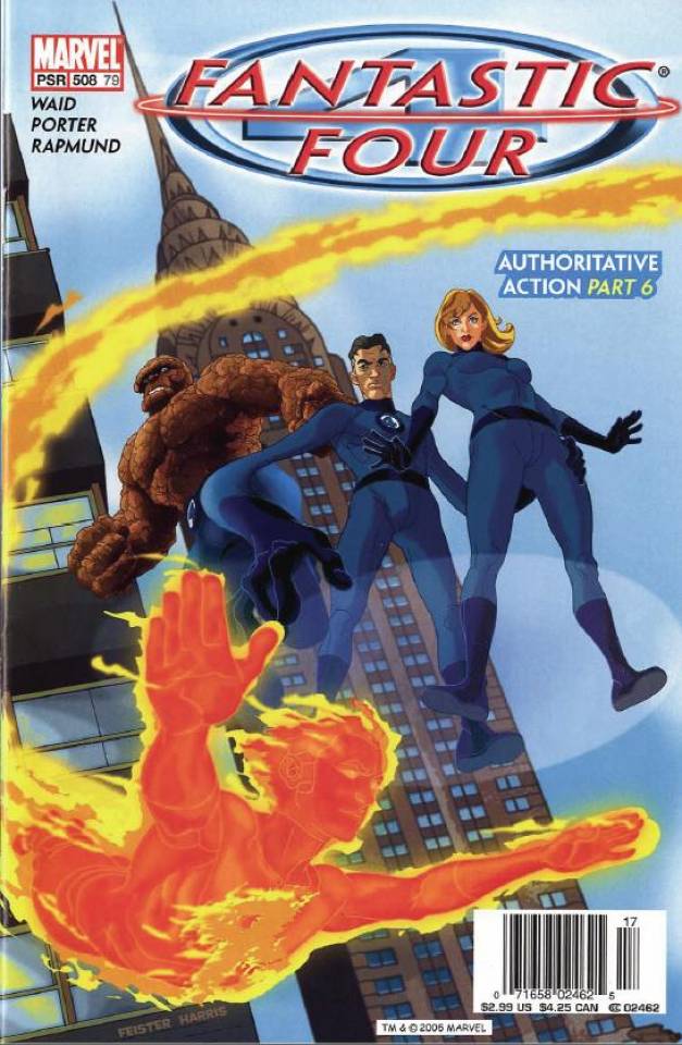 Fantastic Four #508 (#79) (1998)