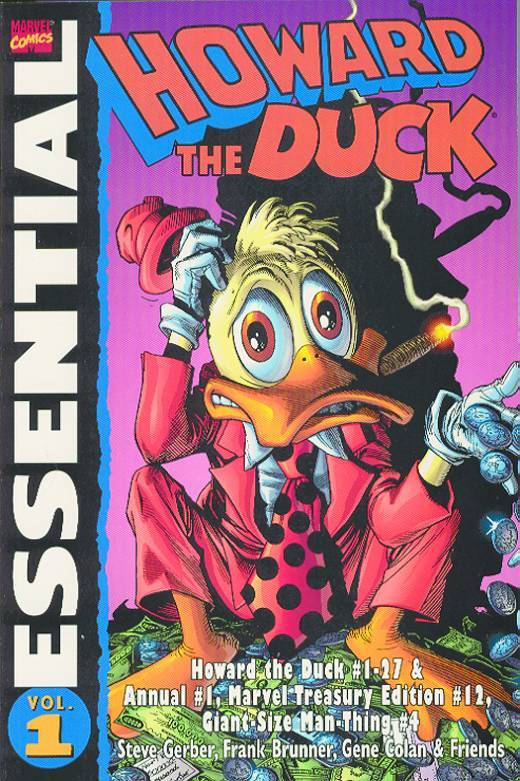 Essential Howard the Duck Graphic Novel