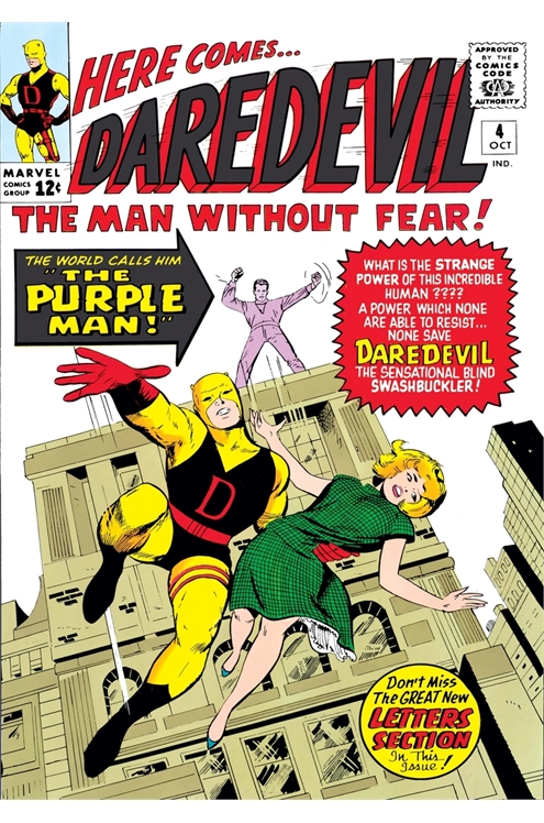 Daredevil Volume 1 #4