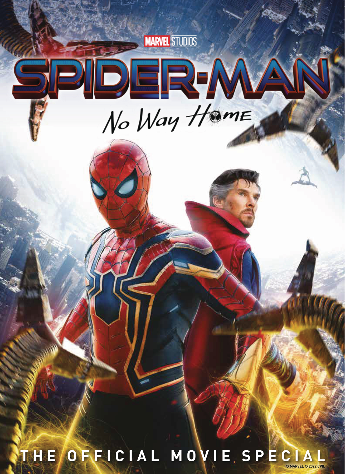 Marvel Studios Spider-Man No Way Home Special Hardcover
