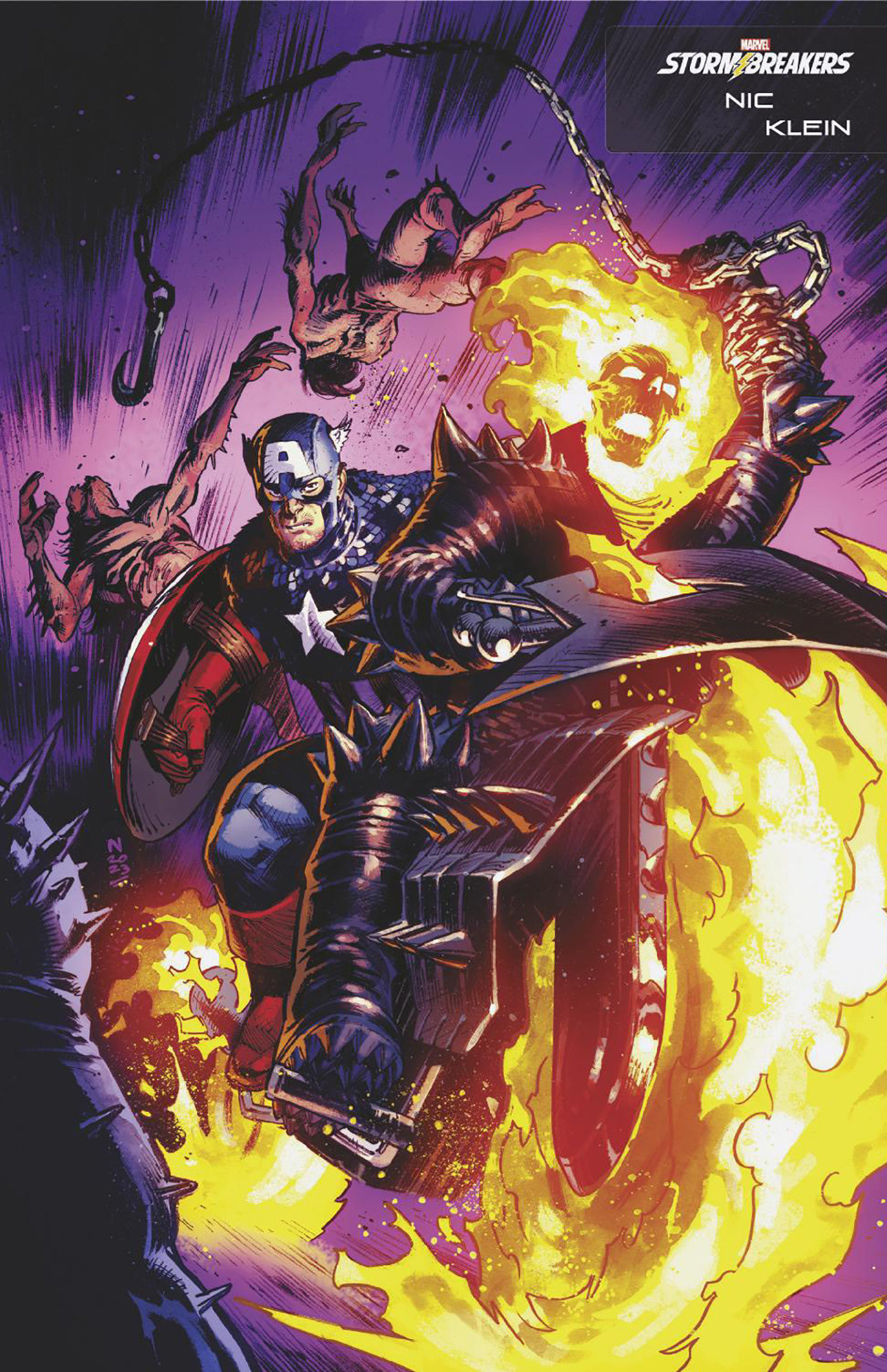 Ghost Rider #18 Nic Klein Stormbreakers Variant
