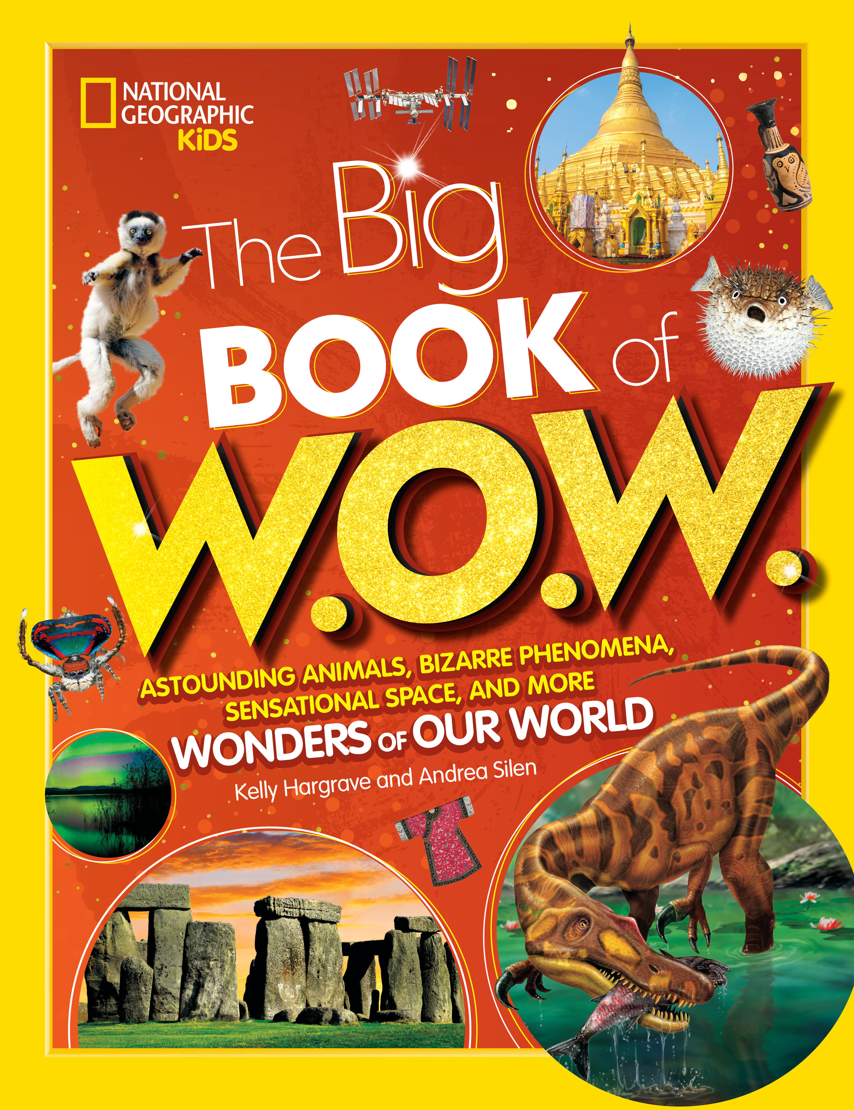 Big Book Of W.O.W. (Hardcover Book)