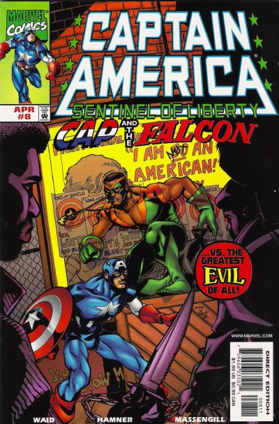 Captain America: Sentinel of Liberty #8 [Direct Edition]-Fine (5.5 – 7)