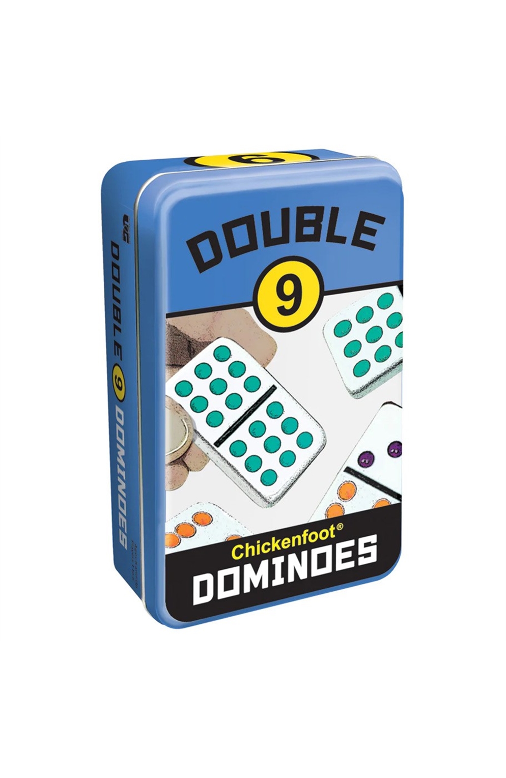 Dominoes: Double 9 Chickenfoot