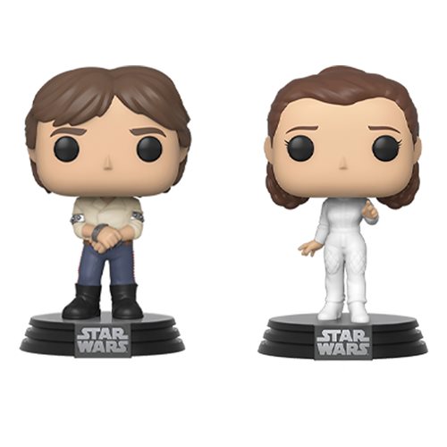 Pop Star Wars Han And Leia 2pk