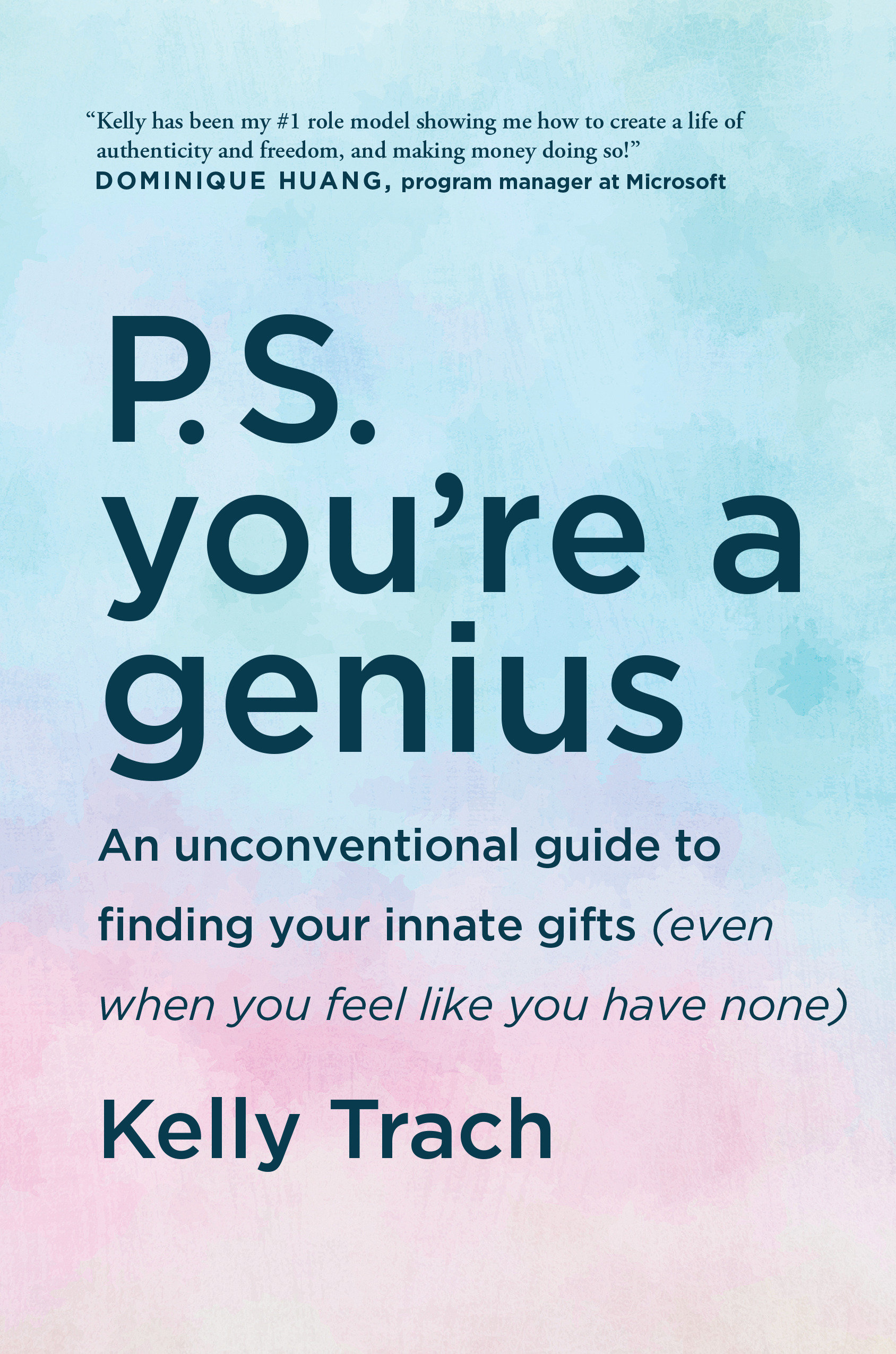 P.S. You'Re A Genius (Hardcover Book)
