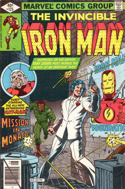 Iron Man #125 [Direct] - Vg+