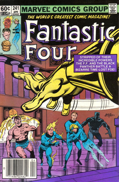 Fantastic Four #241 [Newsstand]-Good (1.8 – 3)