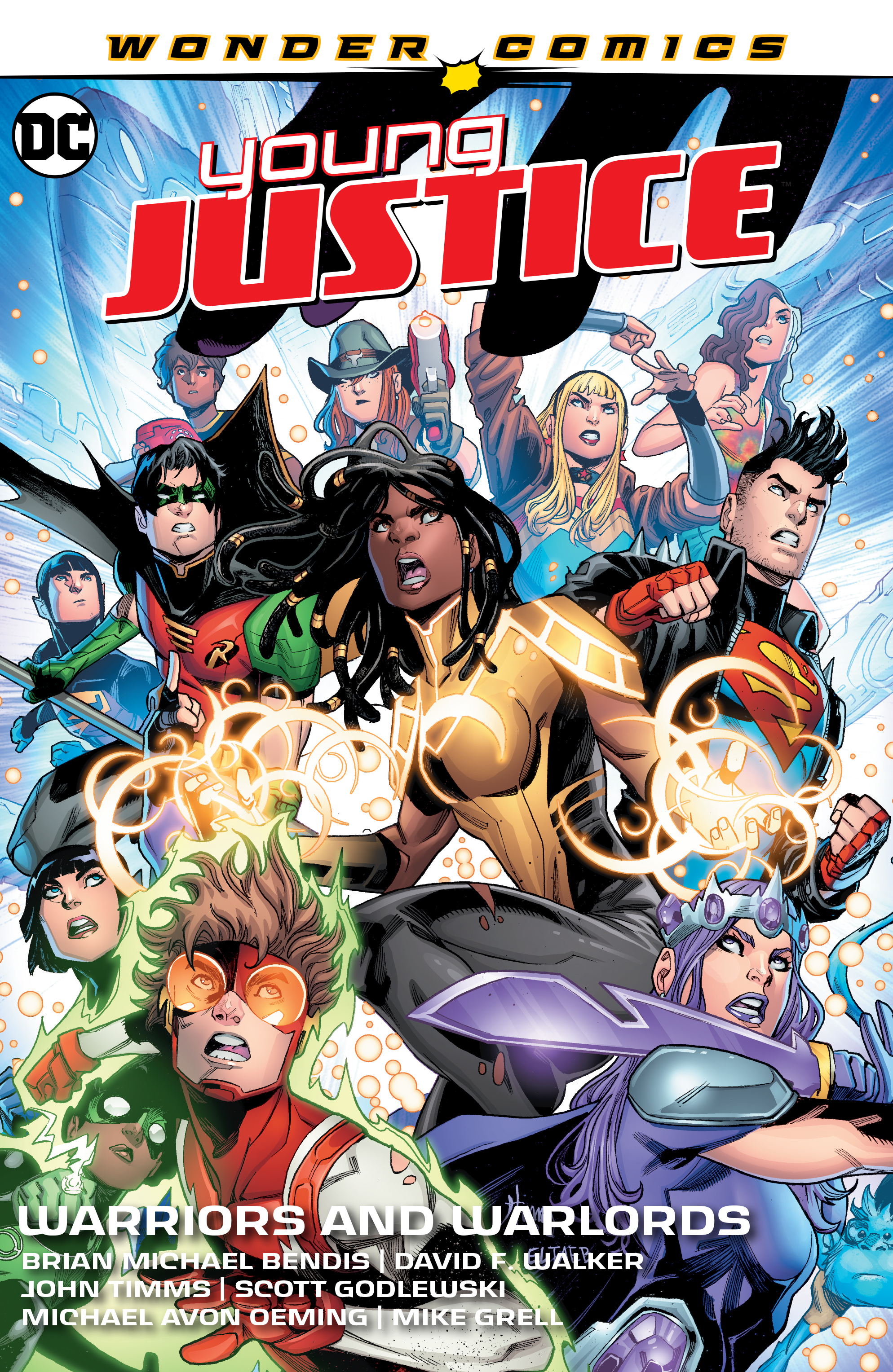 Young Justice Graphic Novel Volume 3 Warriors And Warlords