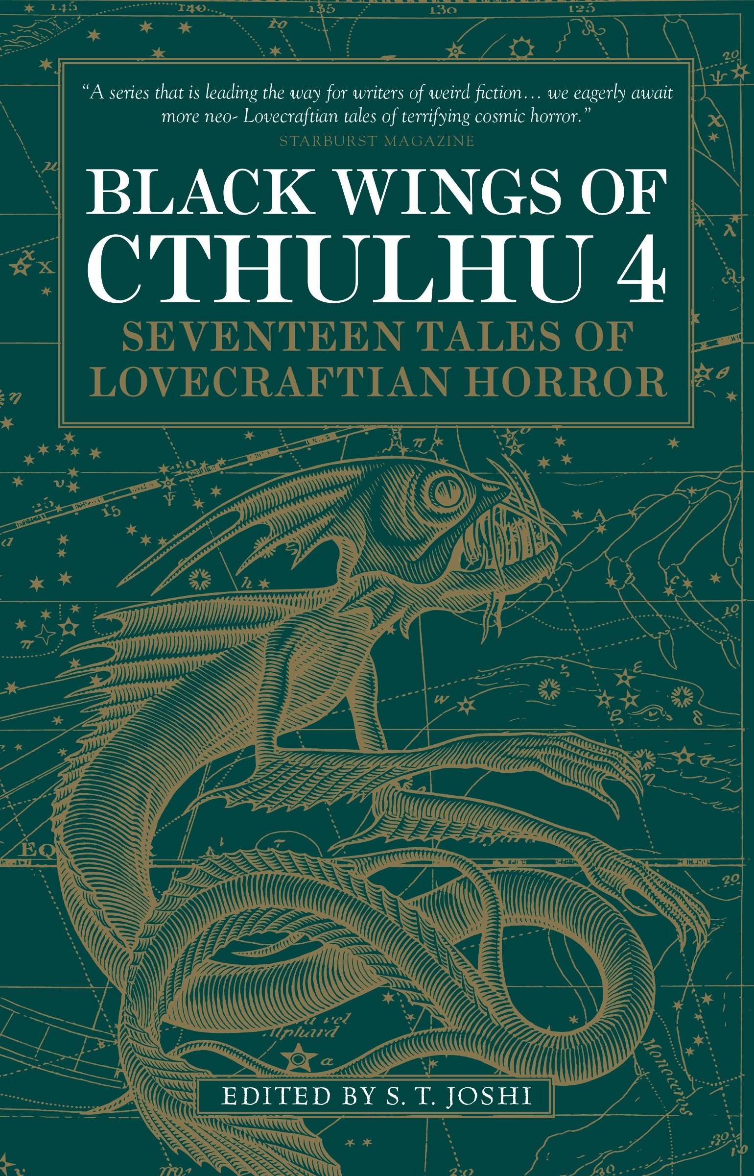 Black Wings of Cthulhu Paperback (Small) Volume 4