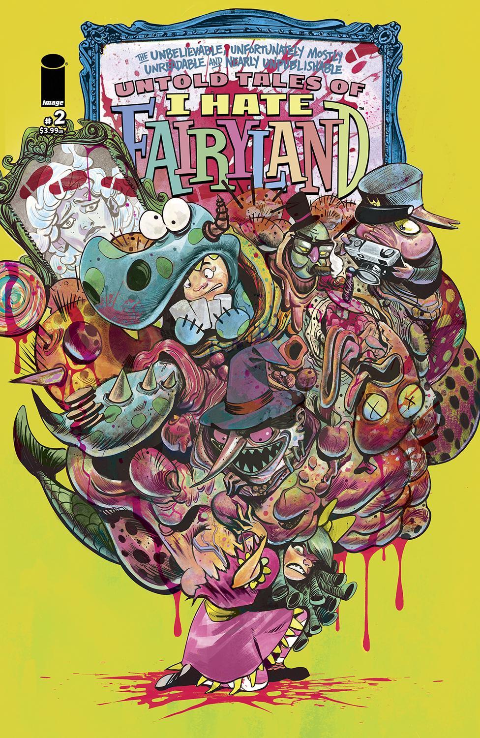 Unbelievable Unfortunately Mostly Unreadable And Nearly Unpublishable Untold Tales of I Hate Fairyland #2 (Mature) (Of 5)