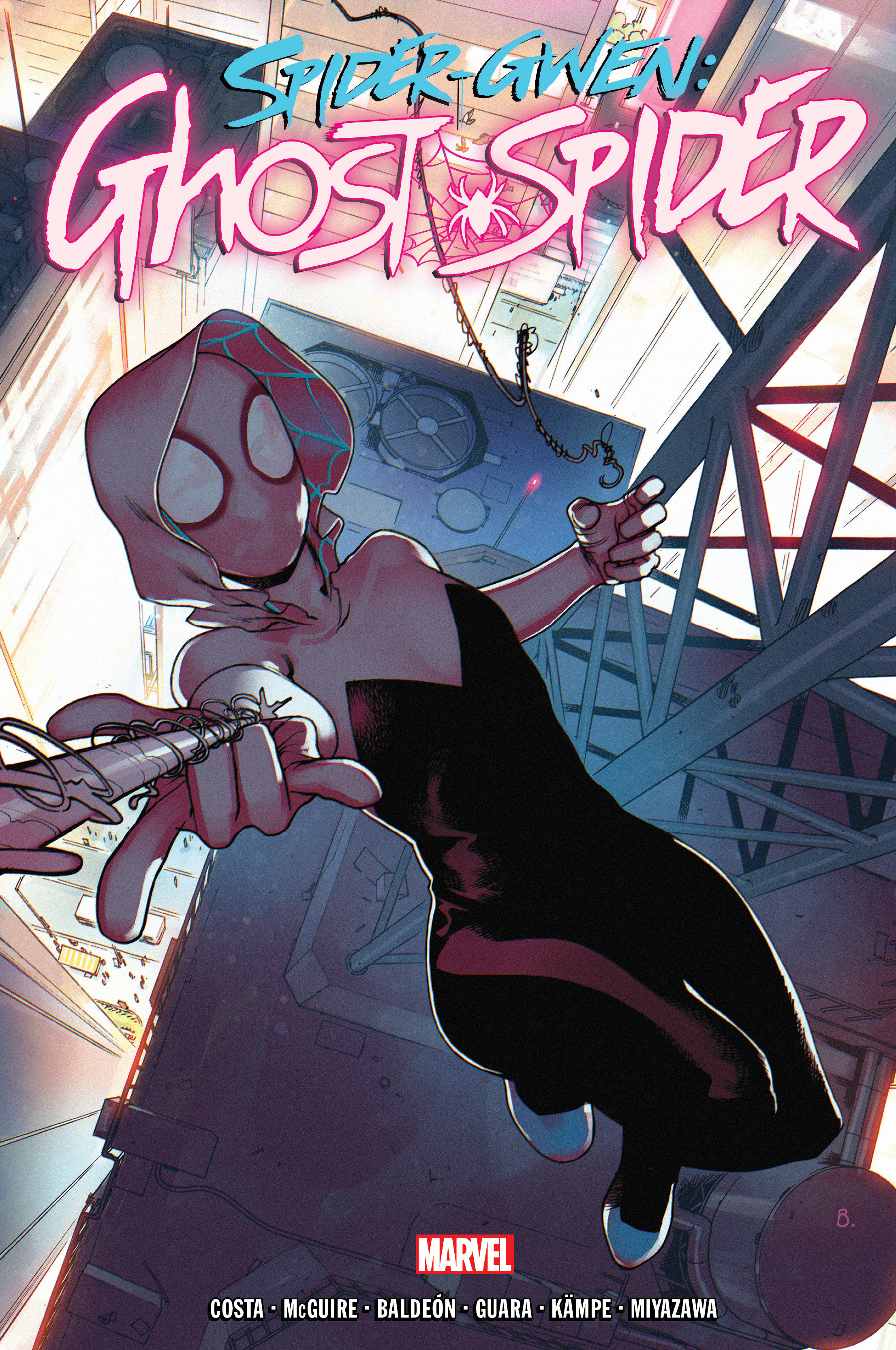 Spider-Gwen Ghost-Spider Omnibus Hardcover