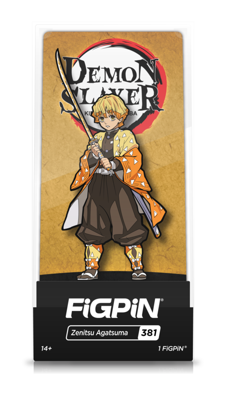 Figpin Demon Slayer Zenitsu Agatsuma #381