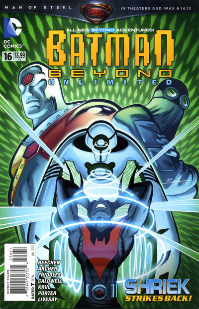 Batman Beyond Unlimited #16-Fine (5.5 – 7)