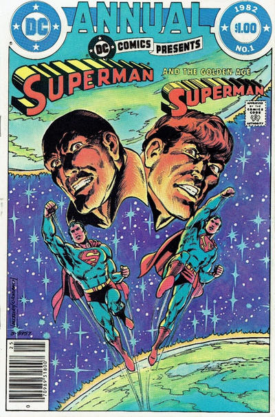 DC Comics Presents Annual #1 [Newsstand](1982)-Very Good (3.5 – 5)