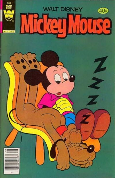 Mickey Mouse #206-Fine (5.5 – 7)