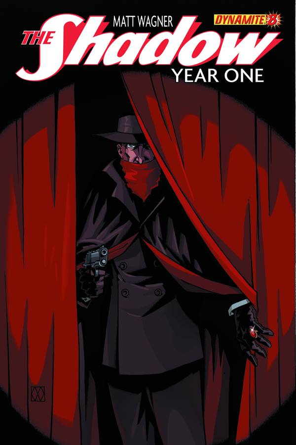 Shadow Year One #8 Cover A Wagner