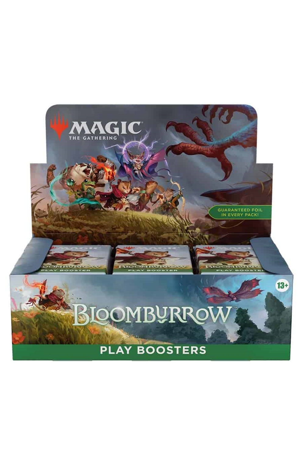 Magic The Gathering: Bloomburrow Play Booster