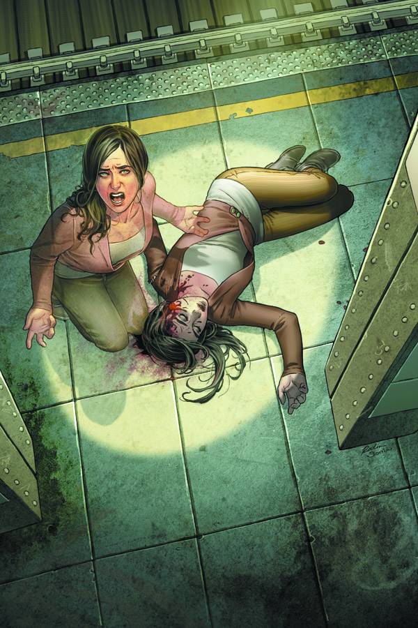 Mind The Gap #1 Cover B