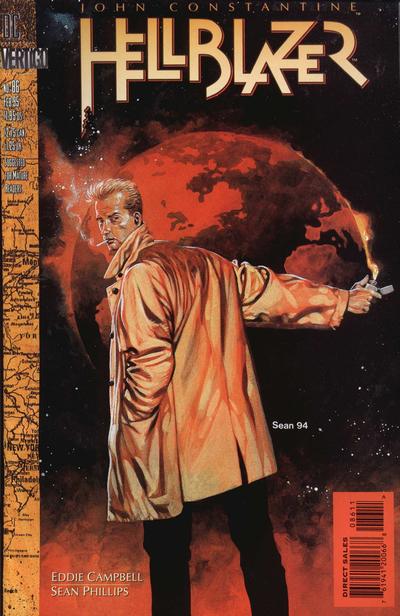 Hellblazer #86-Near Mint (9.2 - 9.8)